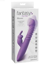 Her Thrusting Silicone Rabbit-French Quarter Lingerie